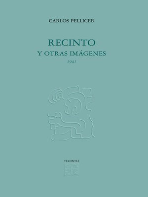 cover image of Recinto y otras imágenes, 1941